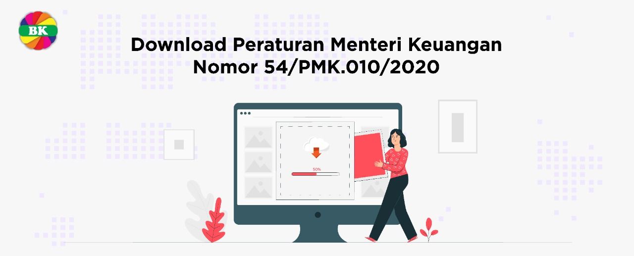Download Peraturan Menteri Keuangan Nomor 54/PMK.010/2020